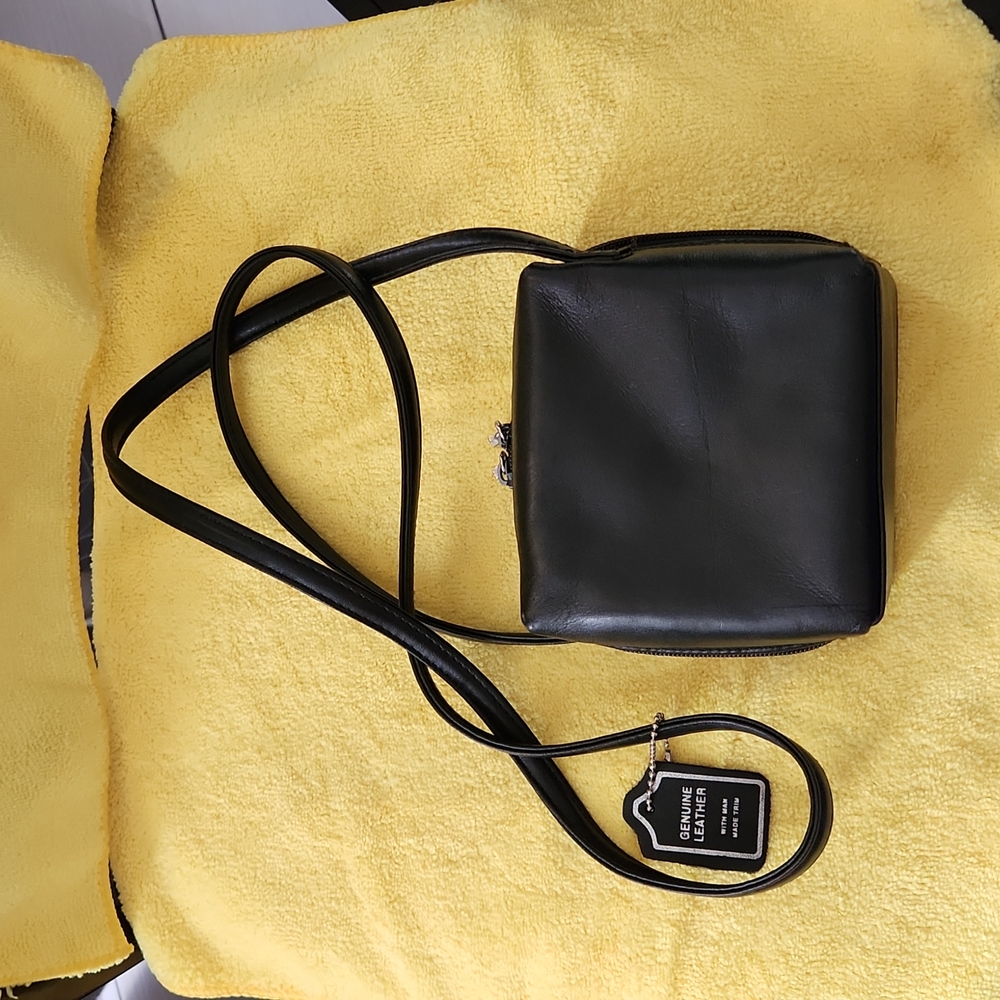 Diamicci Genuine Leather Mini Crossbody Bag